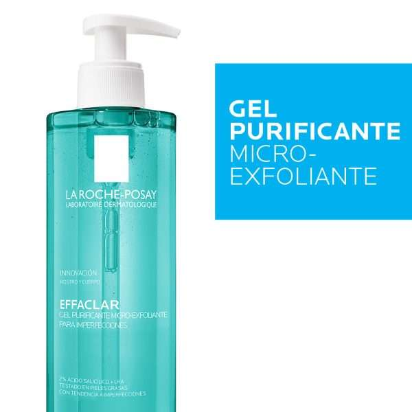 La Roche Posay Effaclar Gel Micro Exfoliante X 400Ml - Image 3