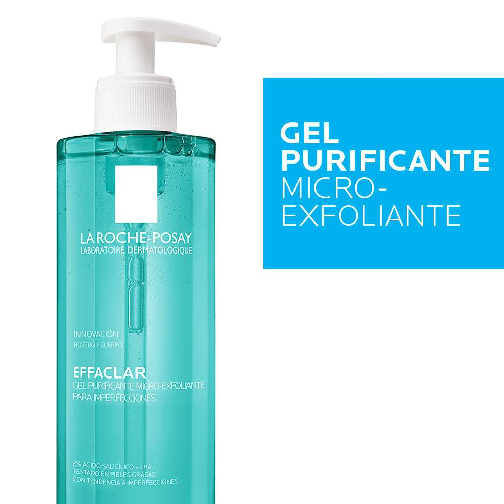 La Roche Posay Effaclar Gel Micro Exfoliante X 400Ml - Image 4