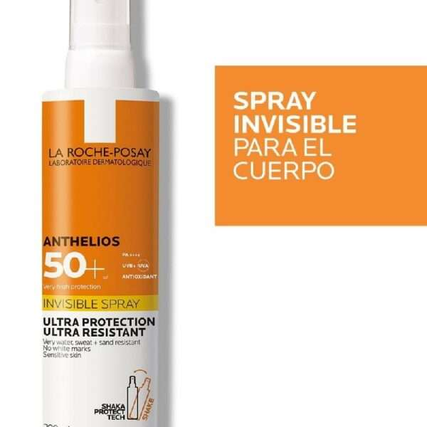 La Roche Posay Anthelios Invisible Spray Spf 50+ 200Ml - Image 8