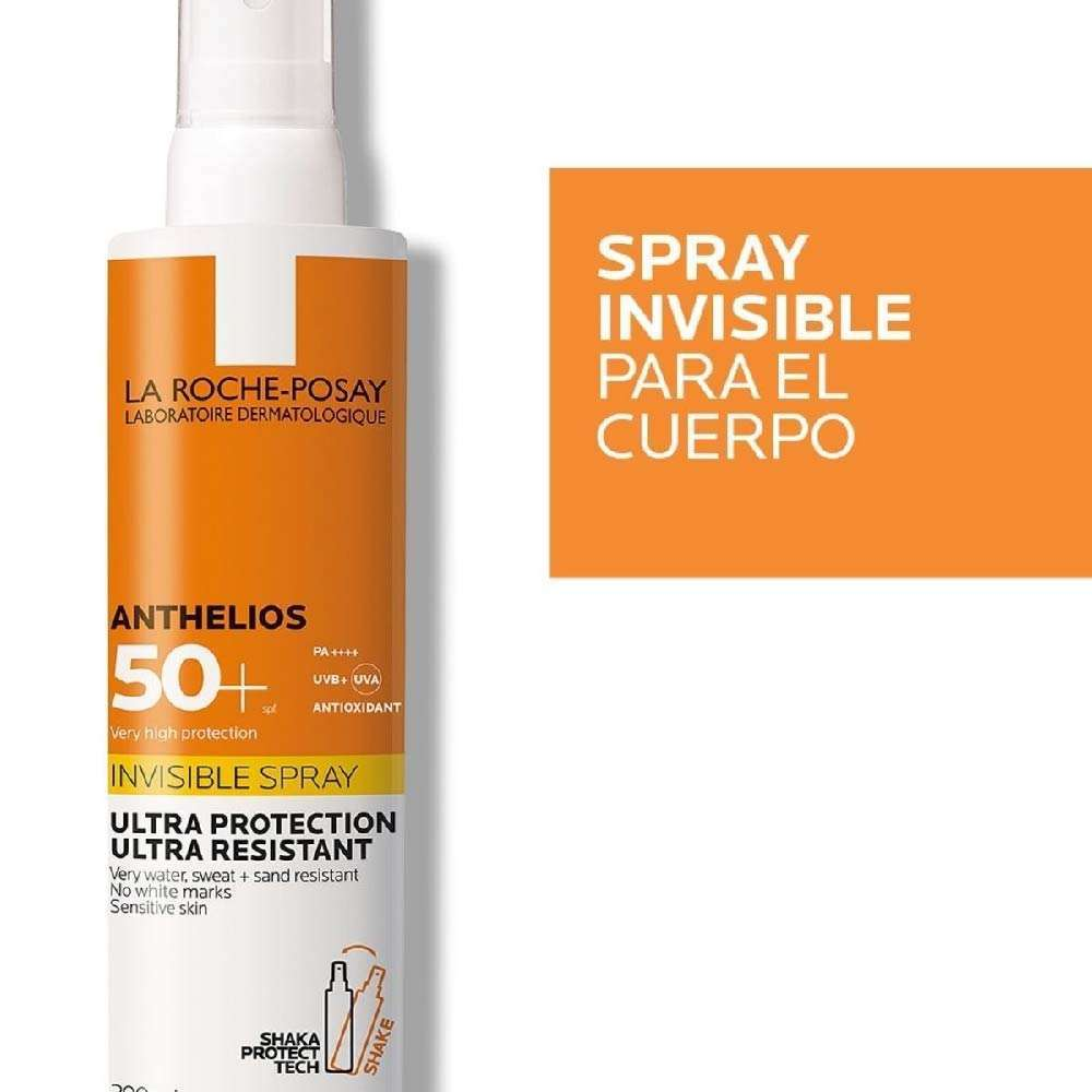 La Roche Posay Anthelios Invisible Spray Spf 50+ 200Ml - Image 5