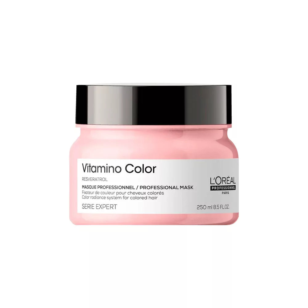 LOREAL Mascarilla Cuidado De Color Vitamino Color 250Ml