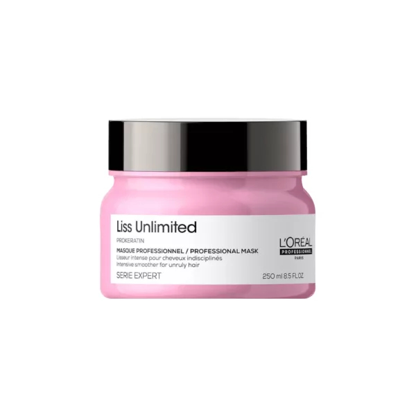 Loreal Mascarilla Liss Unlimited 250 Ml