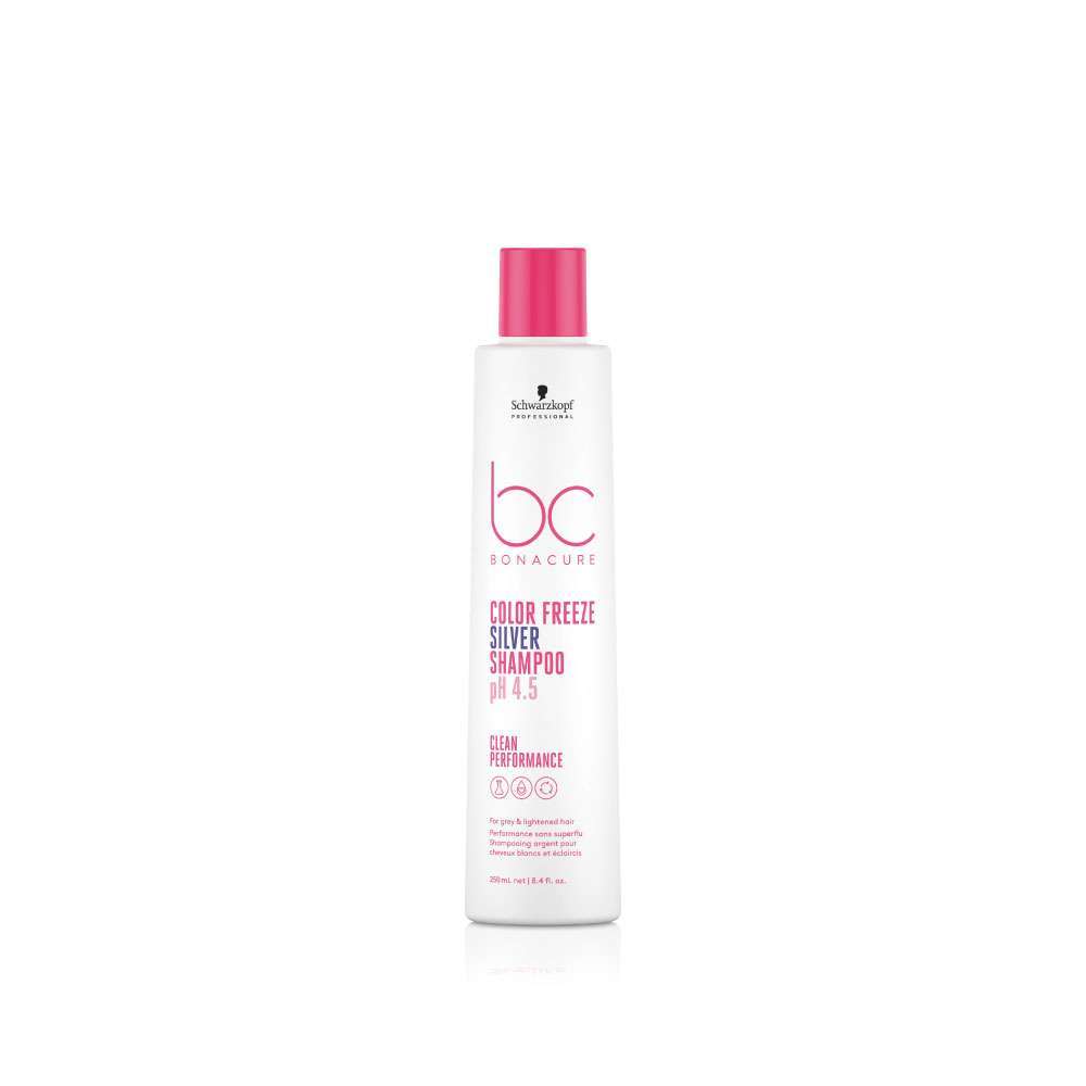 Sch Bonacure Ph4.5Color Freeze Silver Shampoo 250M