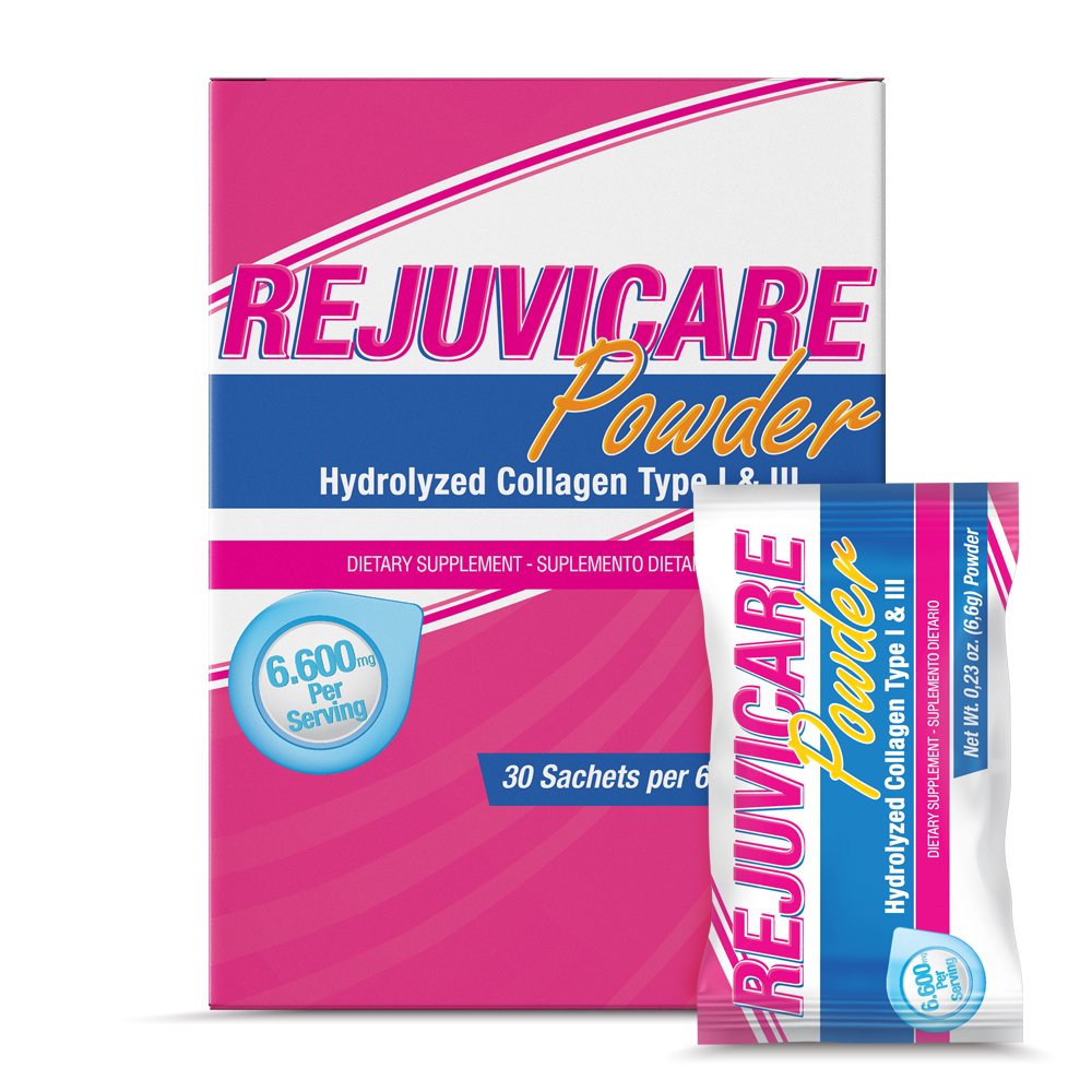 Rejuvicare™ (6.600mg Each) 30 Sachets Unit Box Powder 6,6g/30 Healthy America