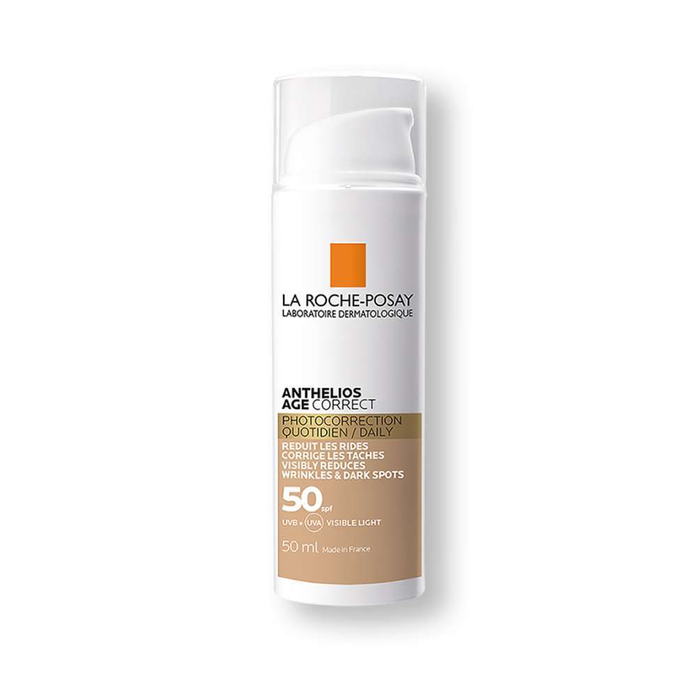 LA ROCHE POSAY Anthelios Age Correct Gel Crema Color Spf50 X 50 Ml