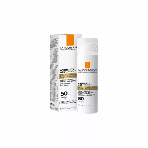 La Roche Posay Anthelios Age Correct Gel Crema Spf50 X 50 Ml