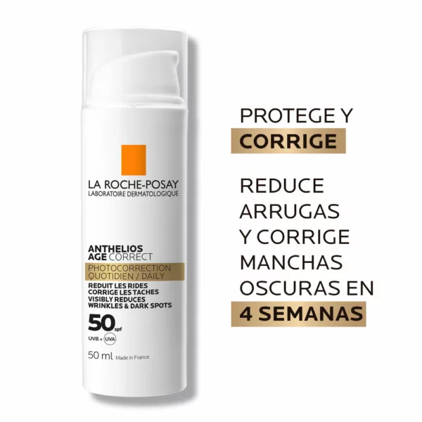 La Roche Posay Anthelios Age Correct Gel Crema Spf50 X 50 Ml - Image 3