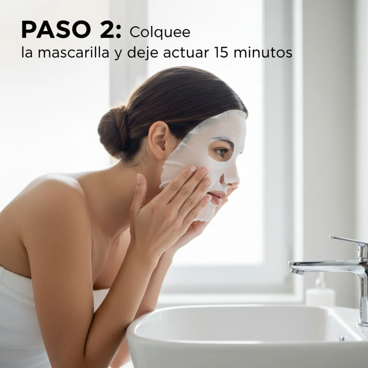 Máscara Facial Coctel Multivitamínico 5 En 1 X20 Ml Lehit Sachet - Image 4