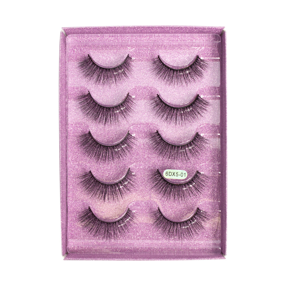 Pestañas Enteras 6d X5 - 14 Ref 6dx5-14 Du Colombia - Image 2