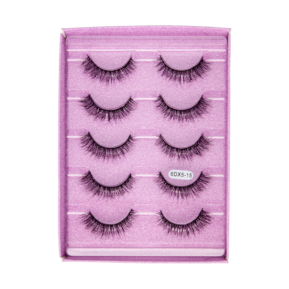 Pestañas Enteras 6d X5 - 14 Ref 6dx5-14 Du Colombia - Image 15