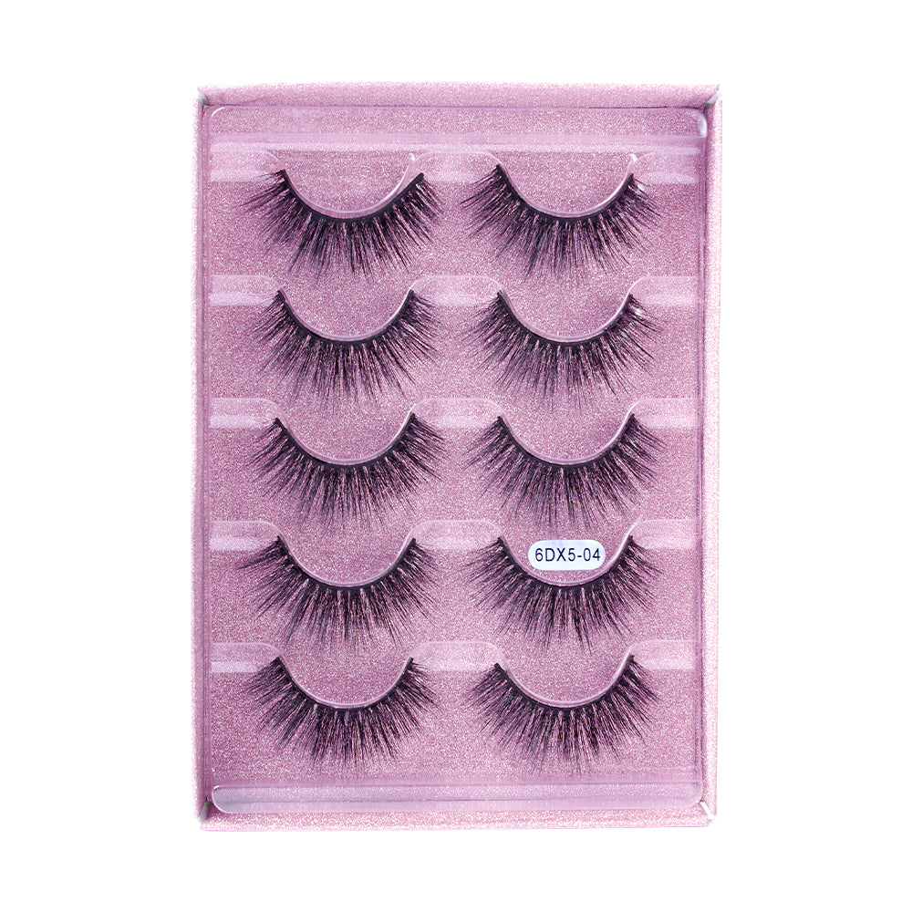 Pestañas Enteras 6d X5 - 14 Ref 6dx5-14 Du Colombia - Image 5