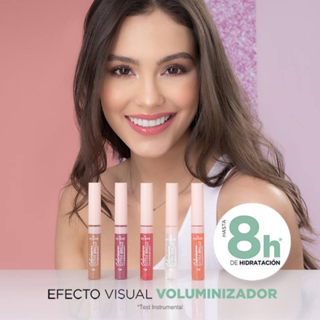 Labial Colorissimo Brillo Tropical Vogue X5Ml Vogue - Image 5