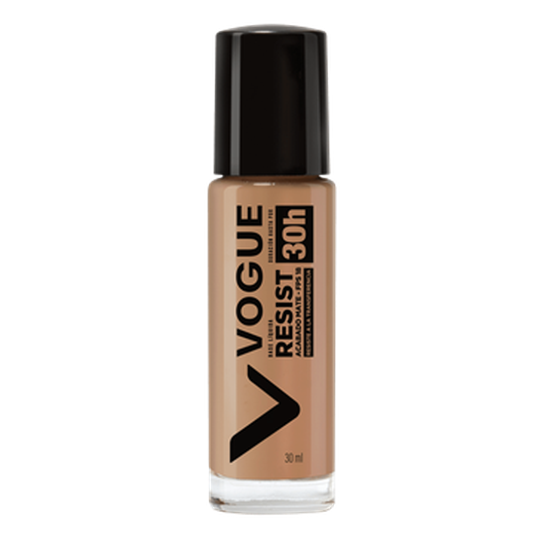 Base Líquida Resist Miel Vogue X30 Ml Vogue