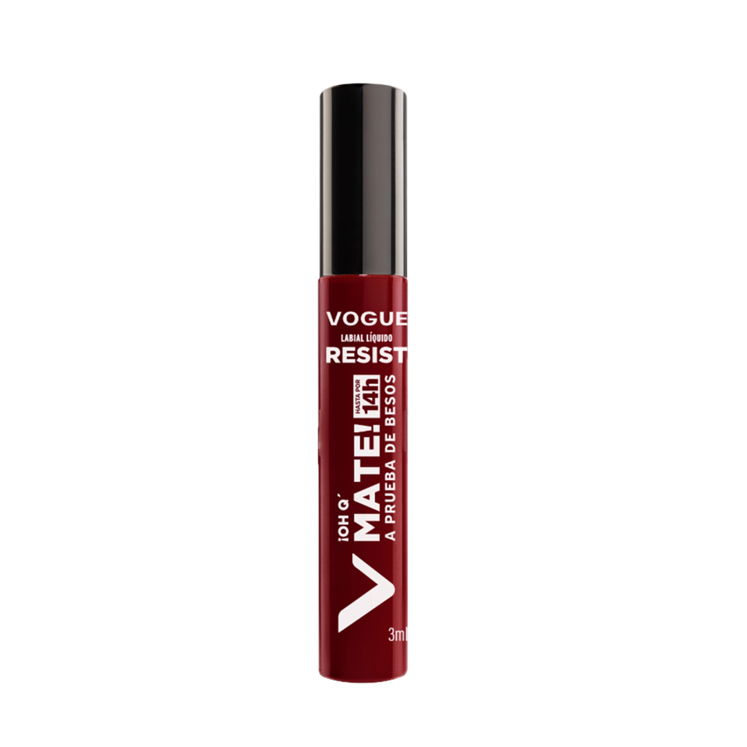 Labial Líquido Resist Atrevida Vogue X3 Ml Vogue