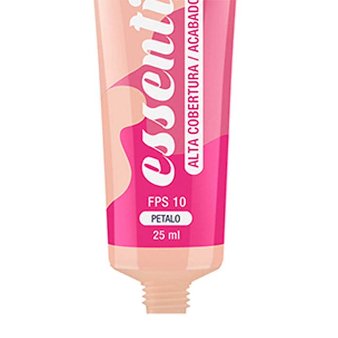 Base Líquida Essential Petalo Vogue X25 Ml Vogue