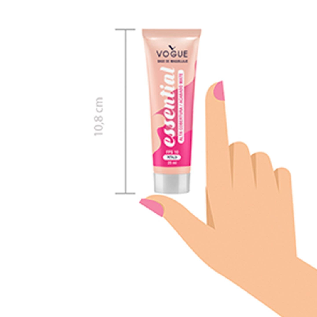 Base Líquida Essential Petalo Vogue X25 Ml Vogue - Image 4