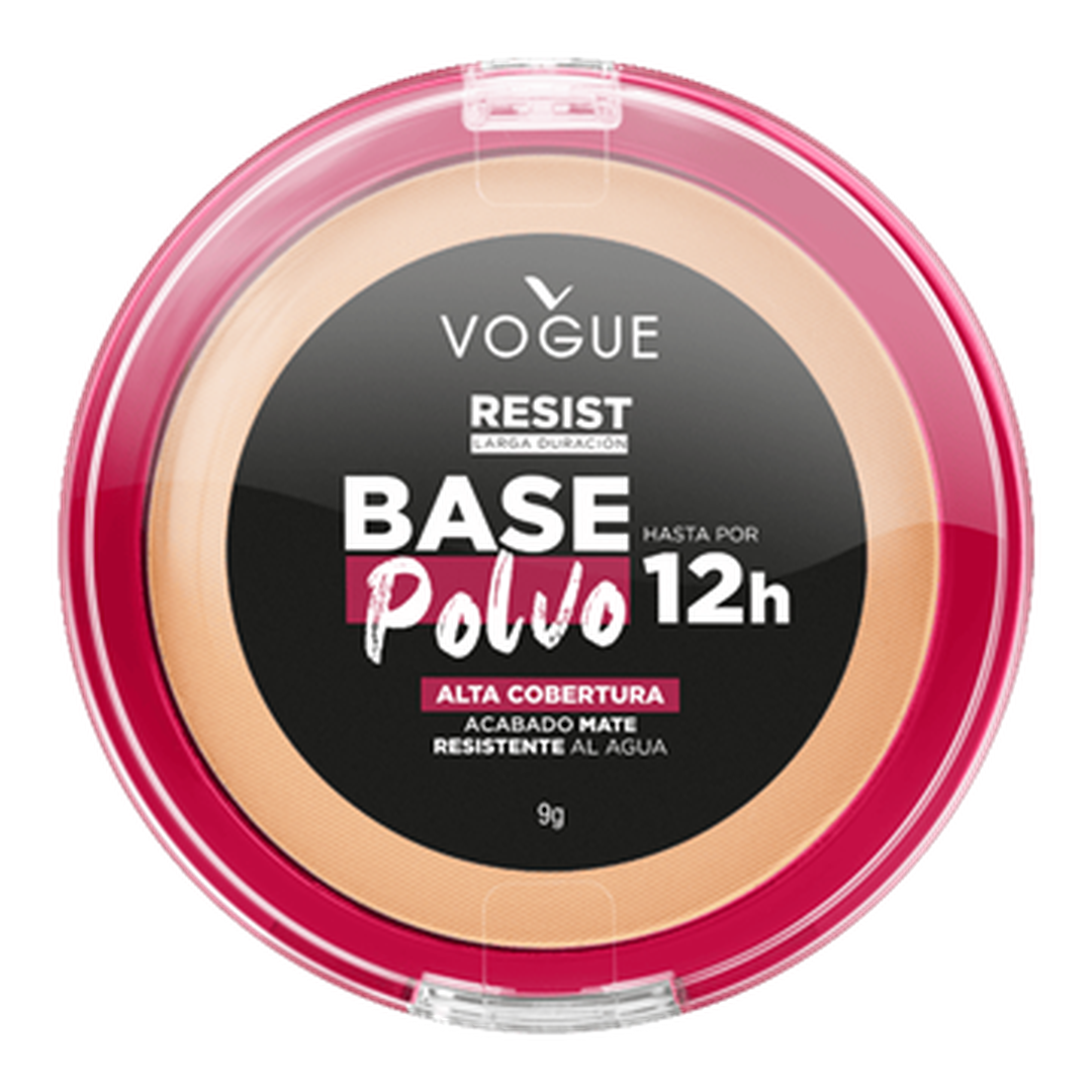 Base Polvo Resist Capuccino Vogue X9 GR Vogue