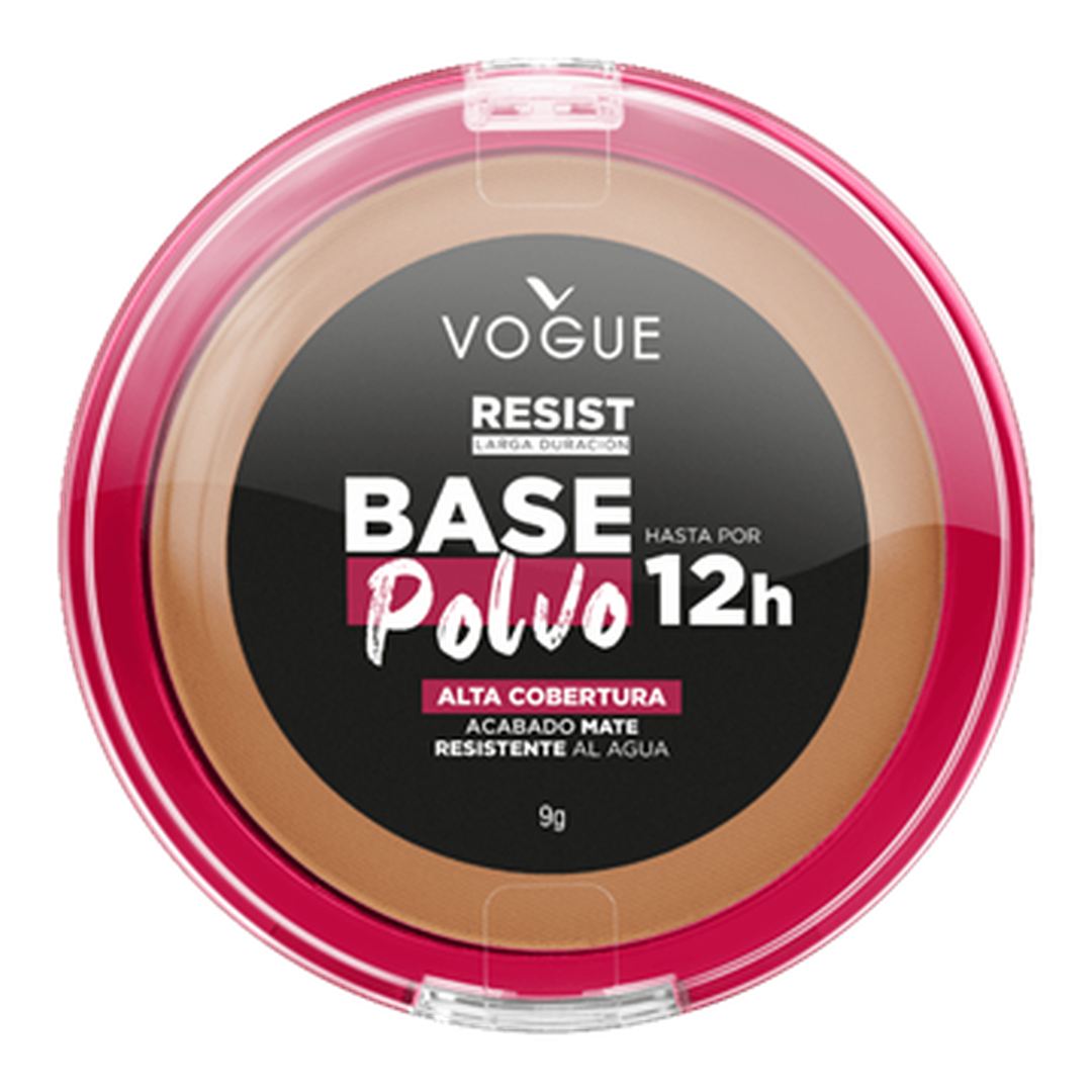 Base Polvo Resist Miel Vogue X9 GR Vogue