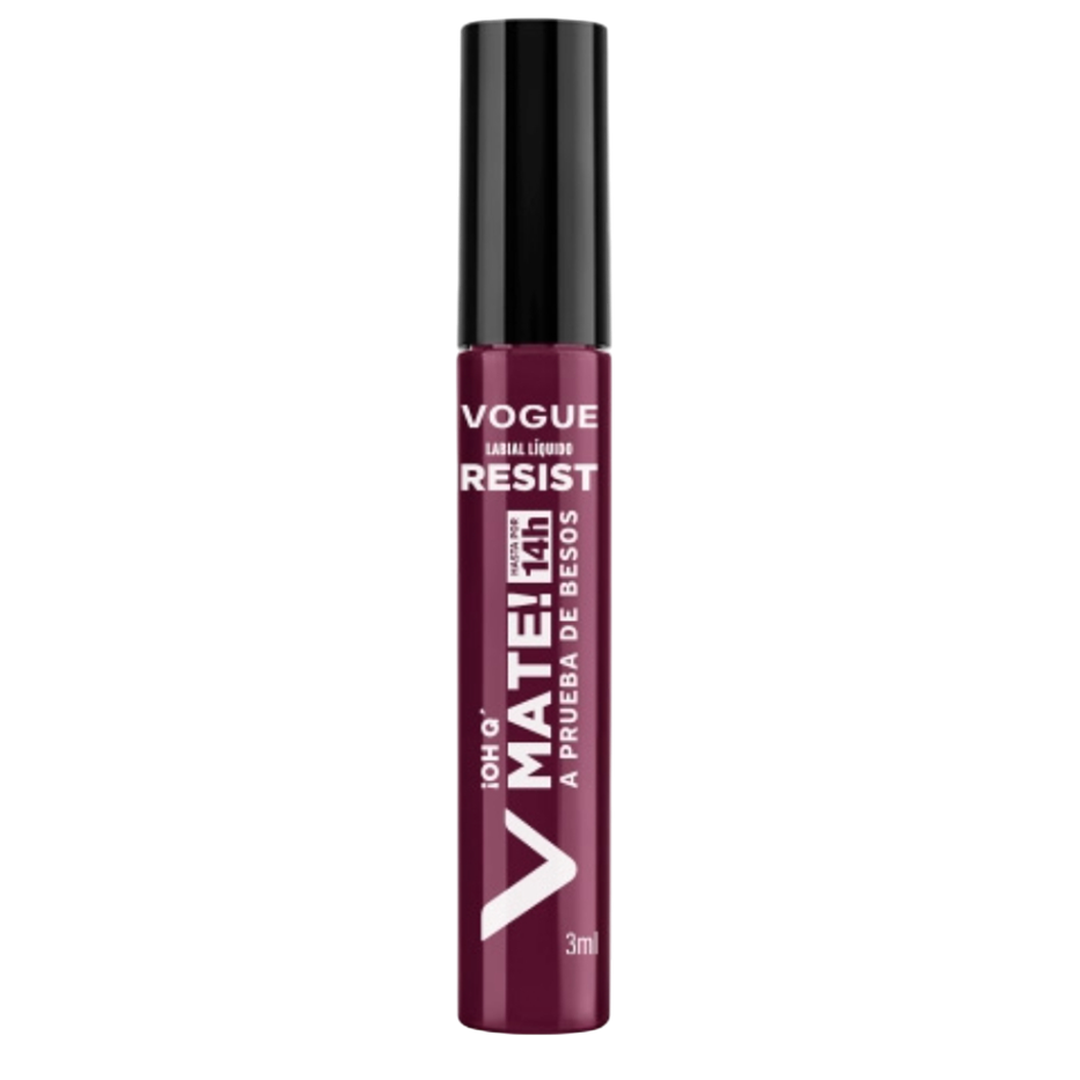 Labial Líquido Resist Vive Vogue X3 Ml Vogue