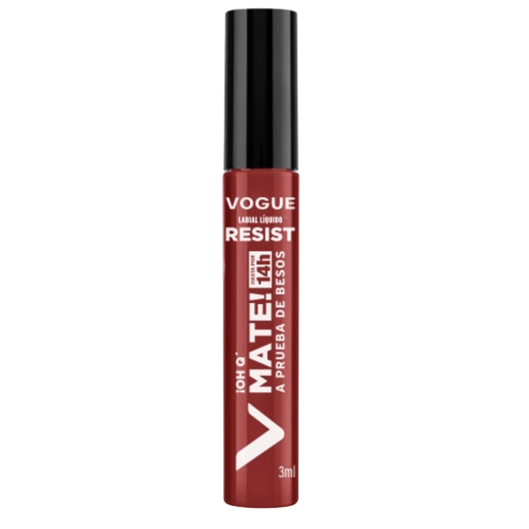 Labial Líquido Resist Siente Vogue X3 Ml Vogue
