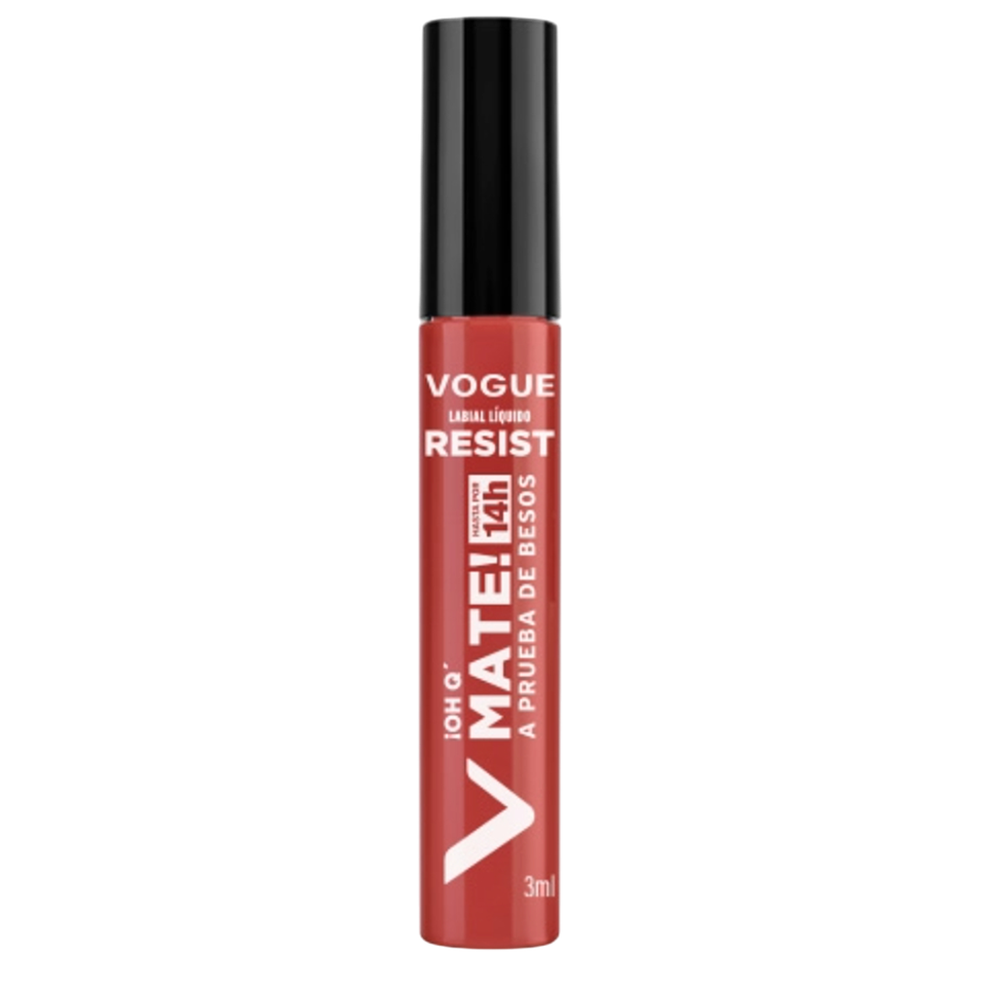 Labial Líquido Resist Disfruta Vogue X3 Ml Vogue