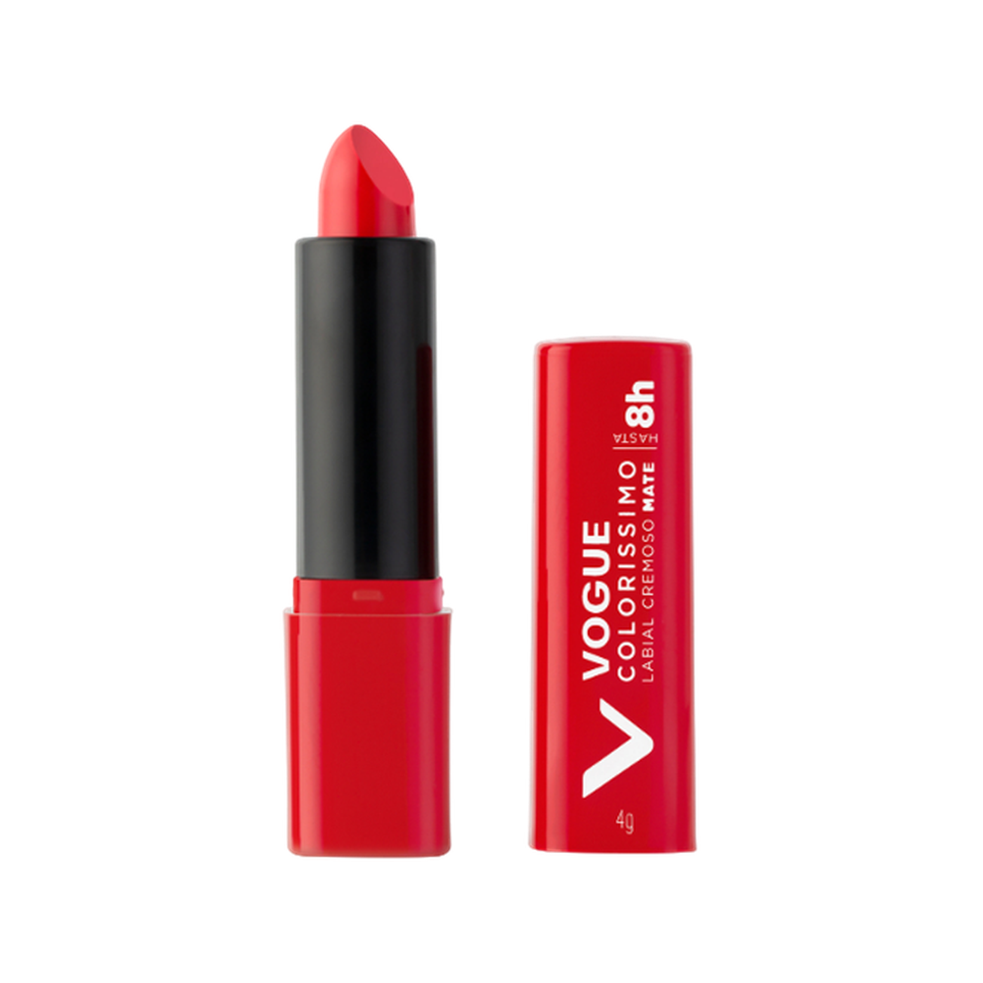 Labial Mate Colorissimo 4g Viva Vogue X4 GR Vogue