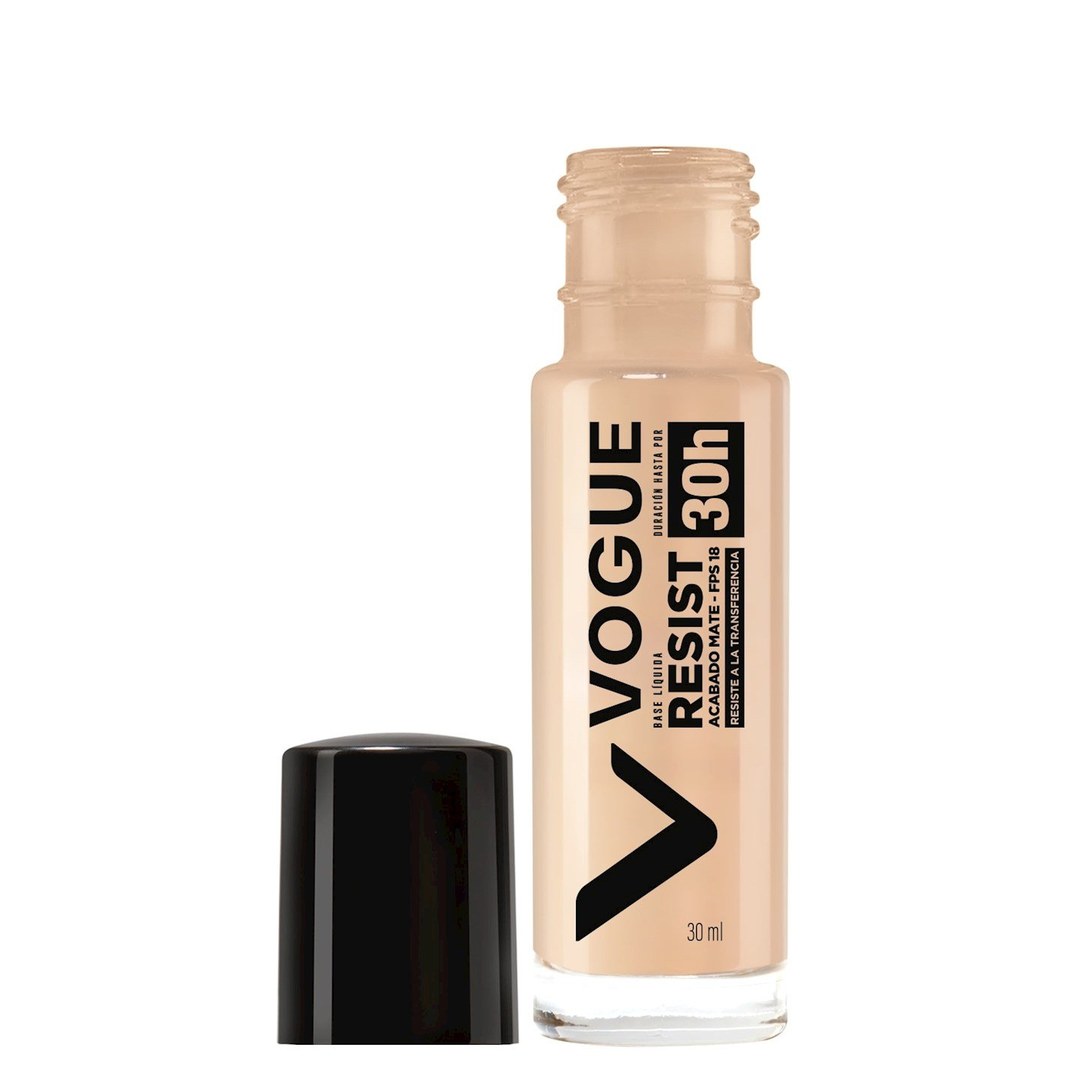 Base Líquida Resist Avena Vogue X30 Ml Vogue