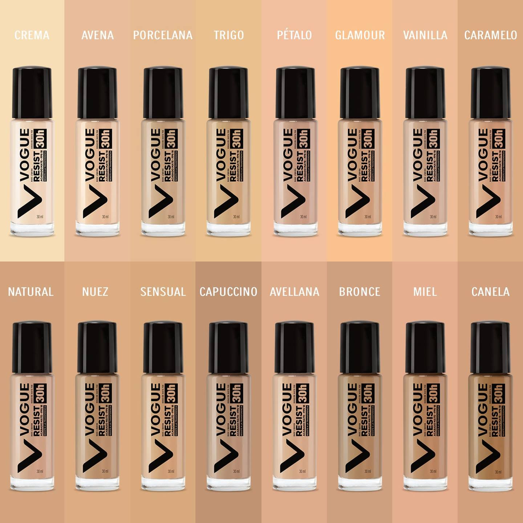 Base Líquida Resist Avena Vogue X30 Ml Vogue - Image 10
