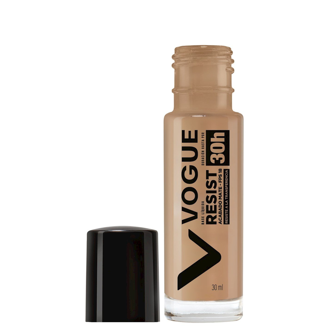 Base Líquida Resist Nuez Vogue X30 Ml Vogue