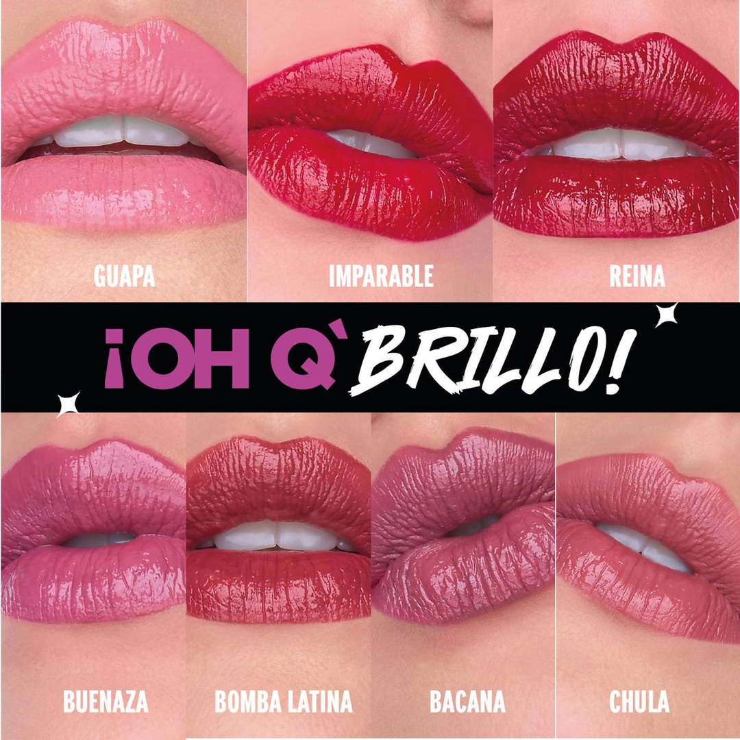 Labial Brillante Resist Q Brillo Latina Vogue X3 Ml Vogue - Image 12