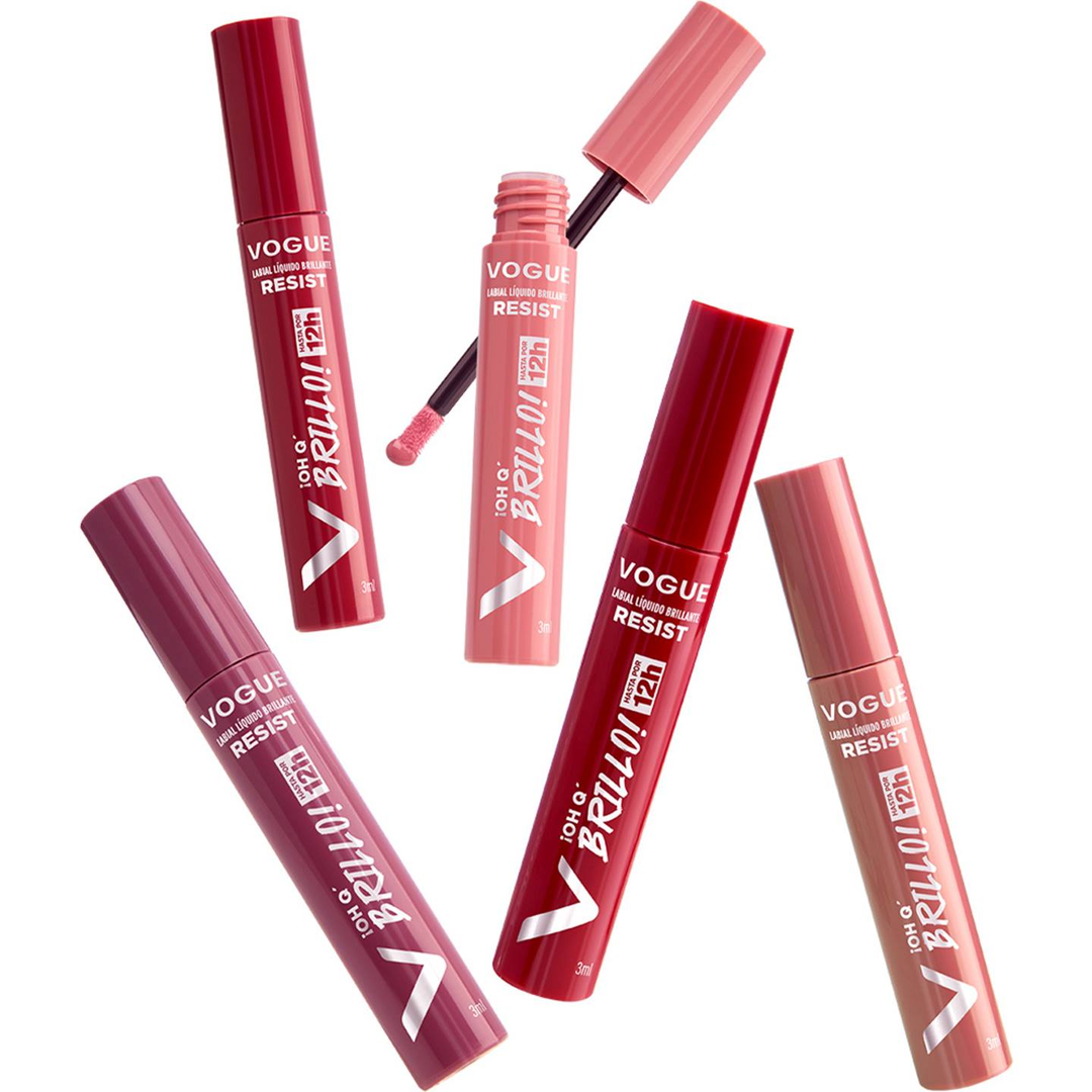 Labial Brillante Resist Q Brillo Latina Vogue X3 Ml Vogue - Image 9