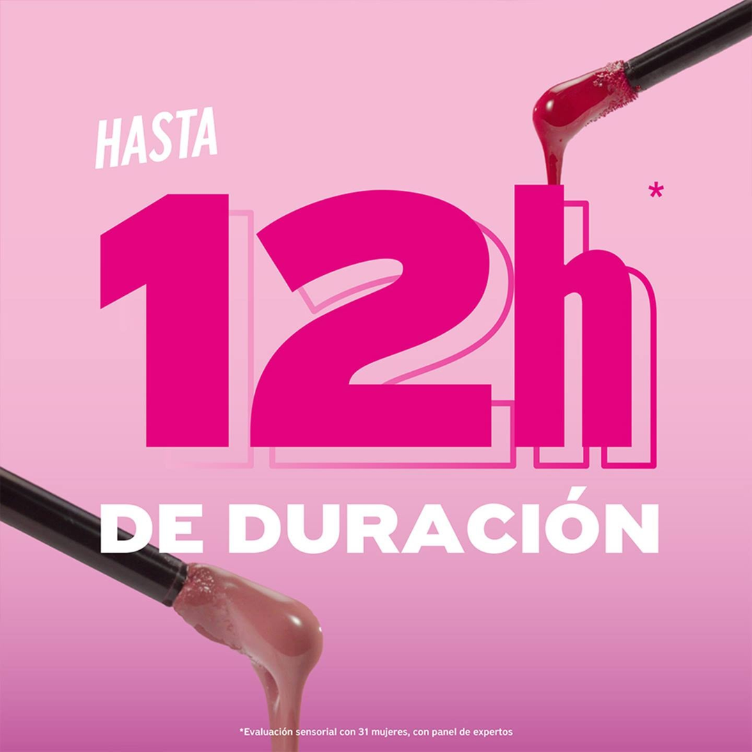 Labial Brillante Resist Q Brillo Reina Vogue X3 Ml Vogue - Image 7