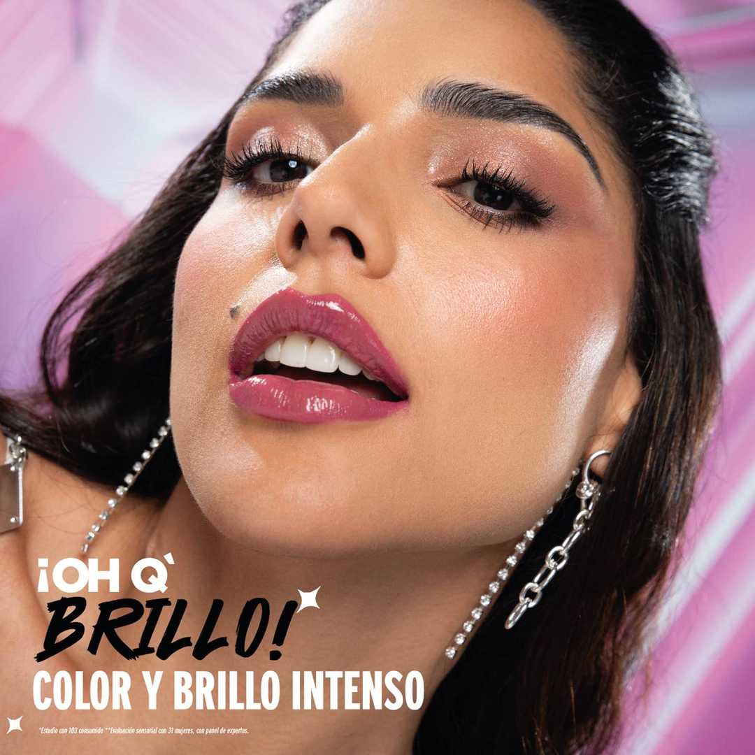 Labial Brillante Resist Q Brillo Reina Vogue X3 Ml Vogue - Image 9