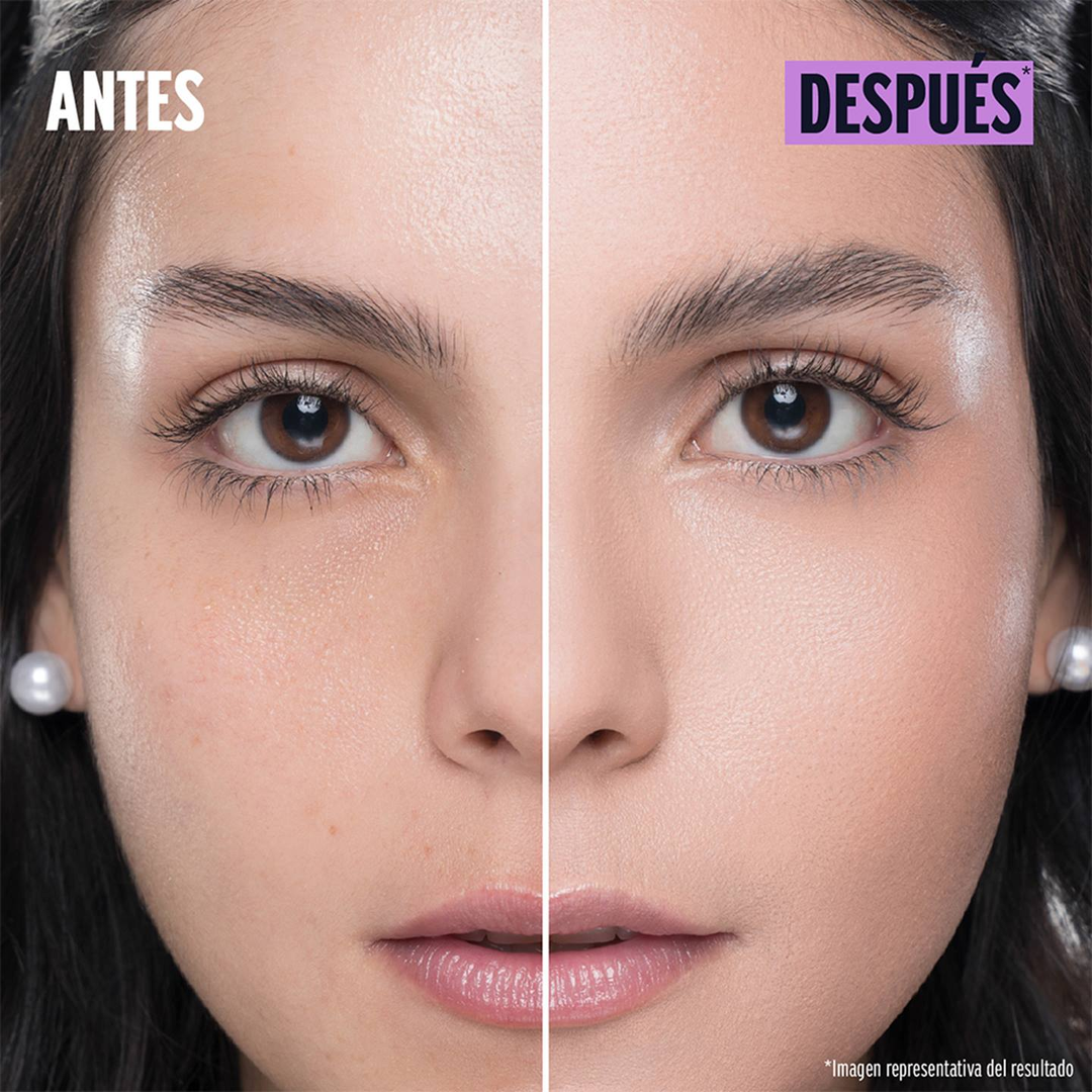 Base Líquida Mate Glamour Vogue X30 Ml Vogue - Image 4