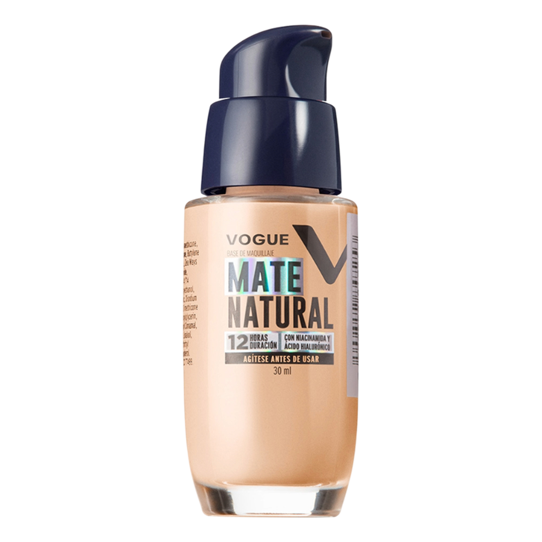 Base Líquida Mate Champan Vogue X30 Ml Vogue