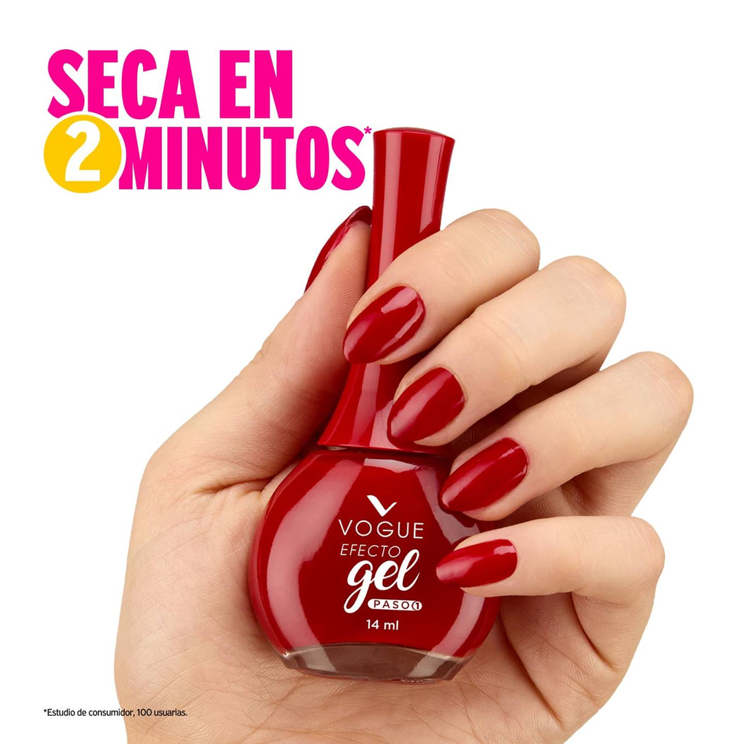 Esmalte Efecto Gel Sofisticada X14 Ml Vogue - Image 3