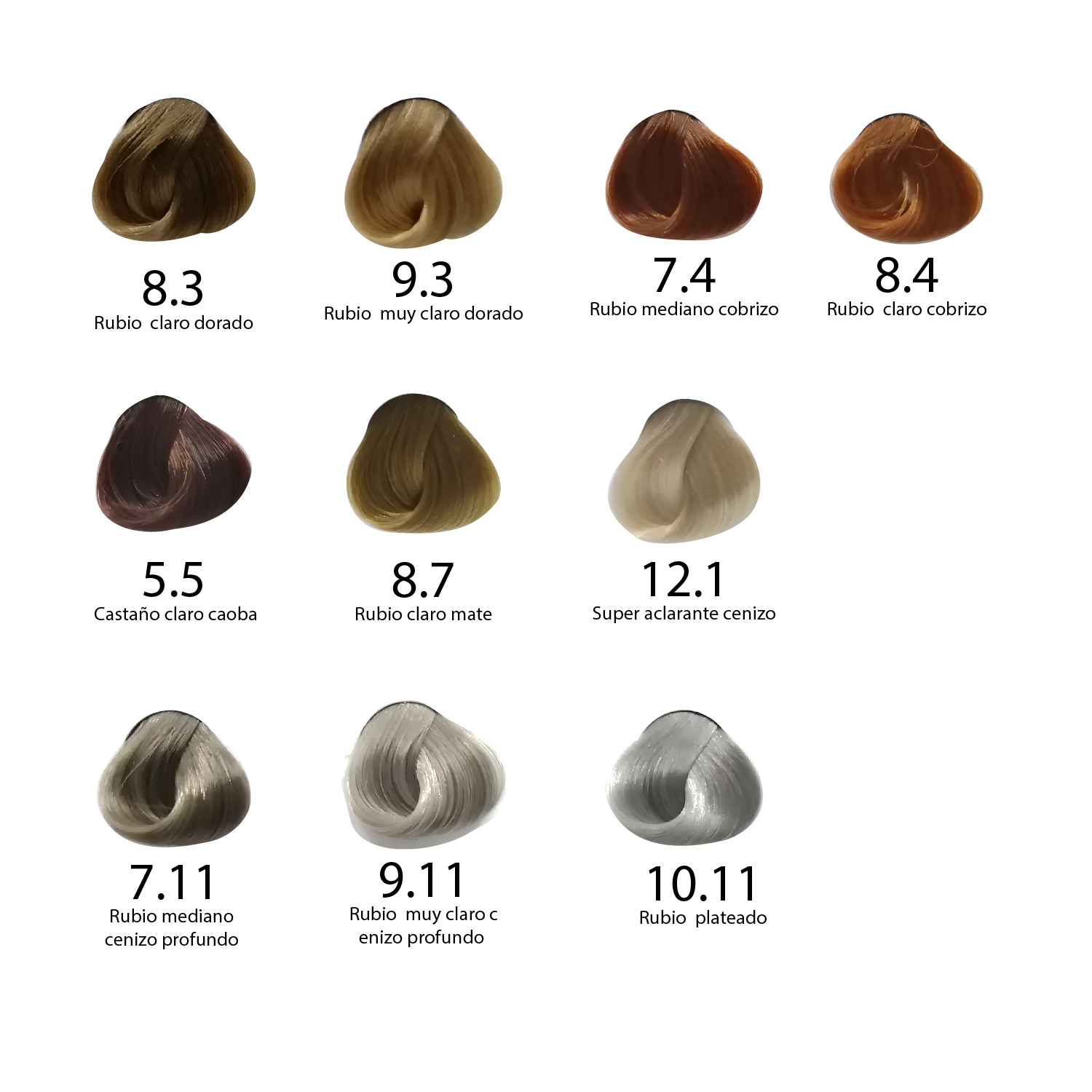 Tintura 6.66 Rubio Oscuro
Rojizo Intenso Techni Tone Recamier X60 GR - Image 5