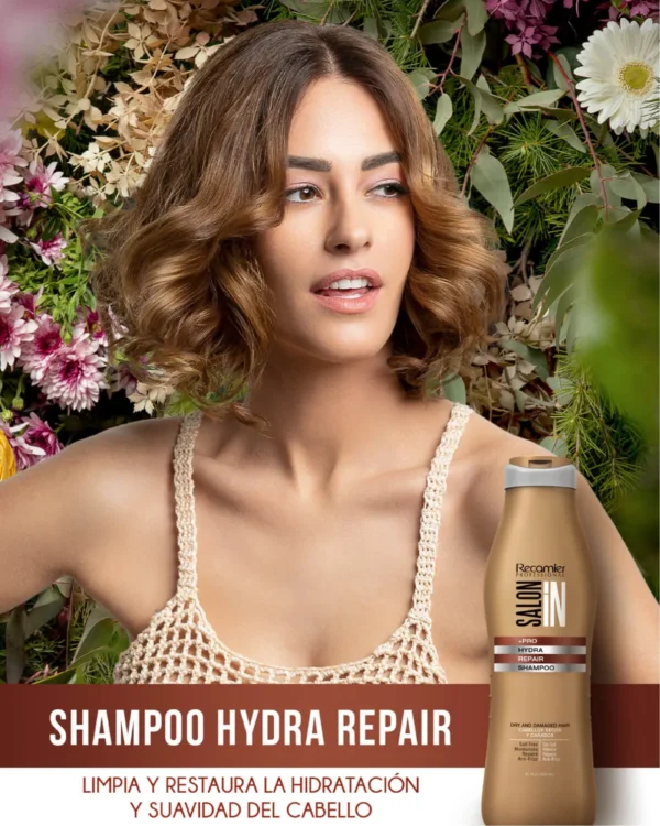 Shampoo Hydra Repair X300 Ml Sin Sal Salon In Recamier - Image 4
