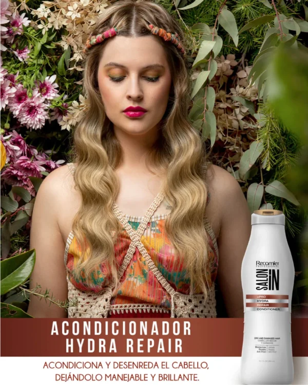 Acondicionador Hydra Repair X300 Ml Salon In Recamier - Image 4