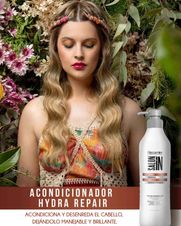 Acondicionador Hydra Repair X1000 Ml Salon In Recamier - Image 4