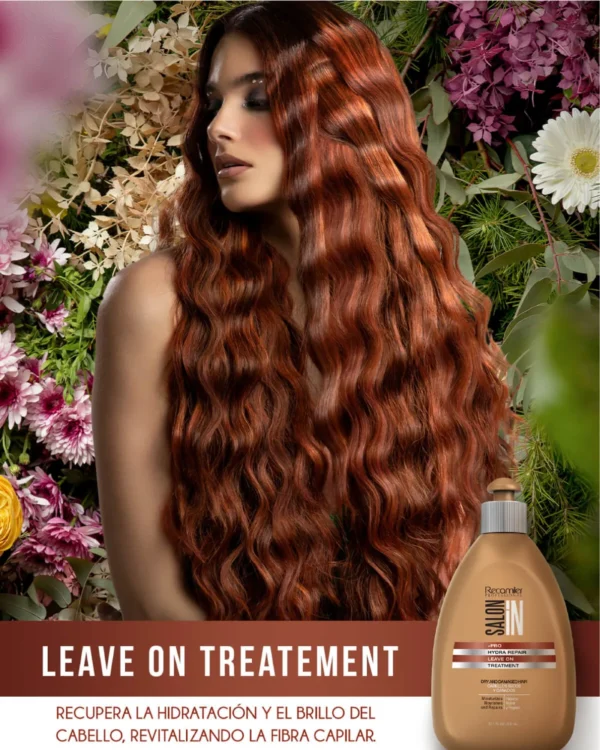 Tratamiento Sin Enjuague Hydra Repair X300 Ml Salon In Recamier - Image 4