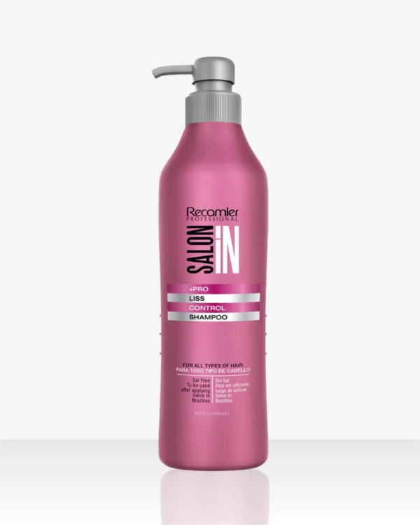 Shampoo Liss Control X1000 Ml Sin Sal Salon In Recamier - Image 2