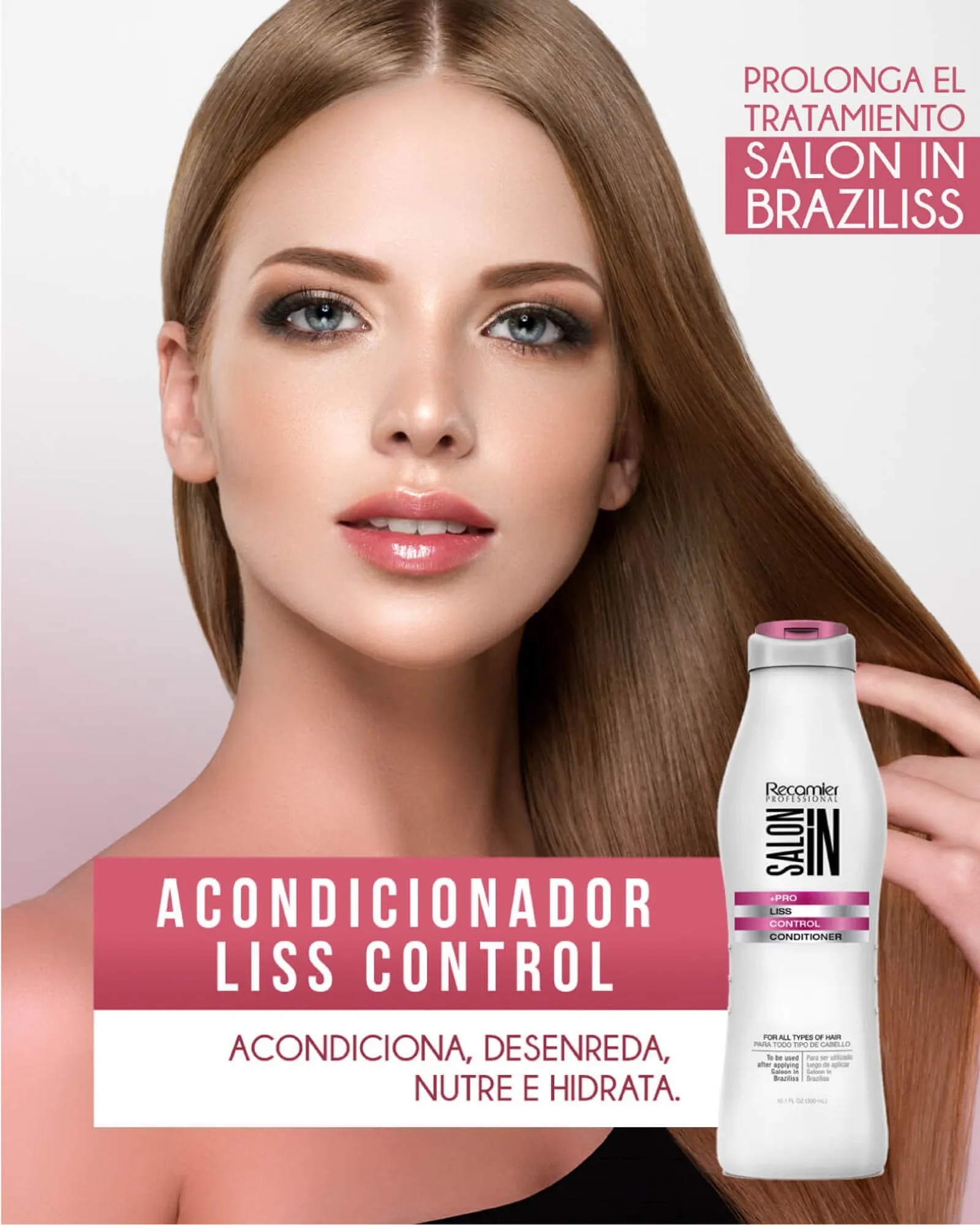 Acondicionador Liss Control X300 Ml Salon In Recamier - Image 4