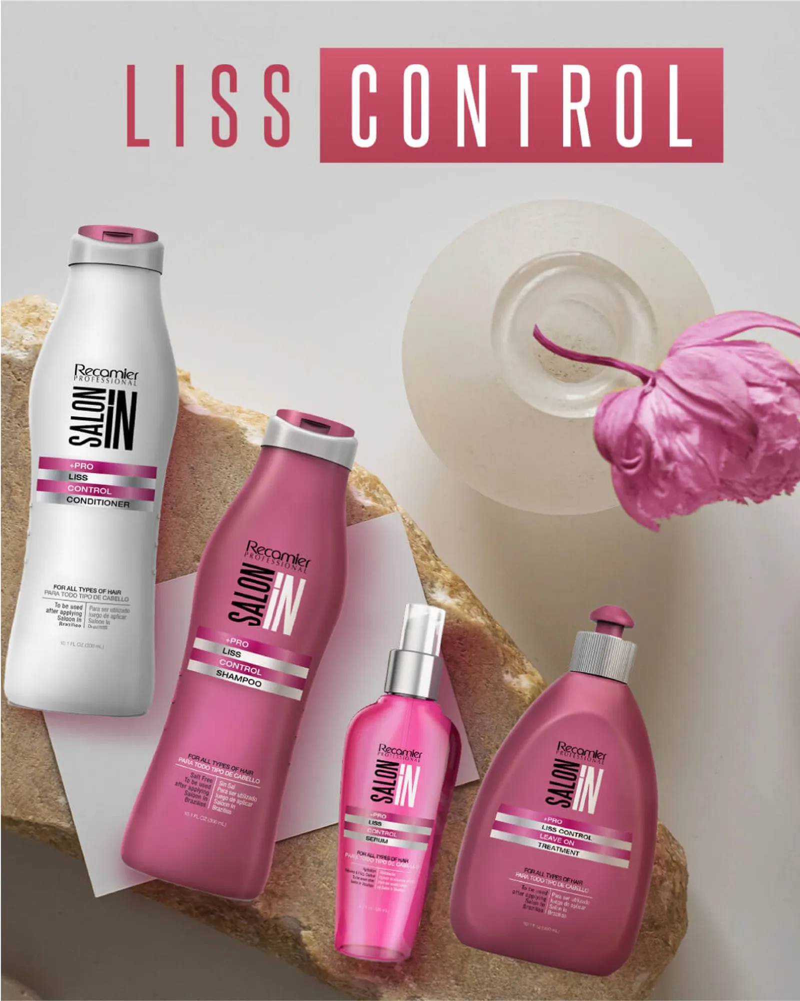 Tratamiento Sin Enjuague Liss Control X300 Ml Salon In Recamier - Image 5