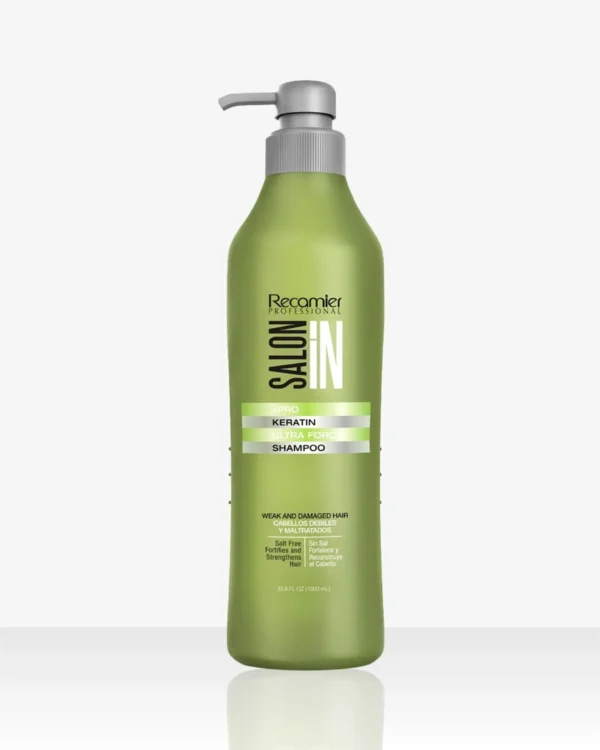 Shampoo Keratin Ultra Force X1000 Ml Sin Sal Salon In Recamier - Image 2