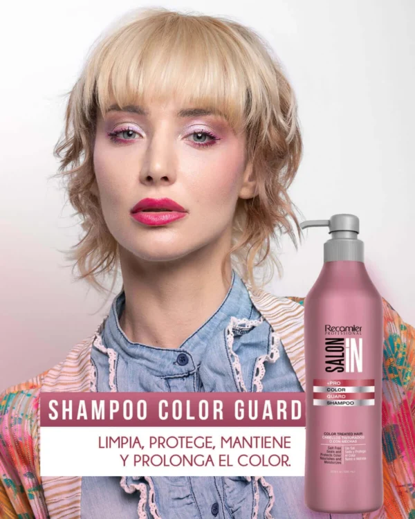 Shampoo Color Guard X1000 Ml Sin Sal Salon In Recamier - Image 4