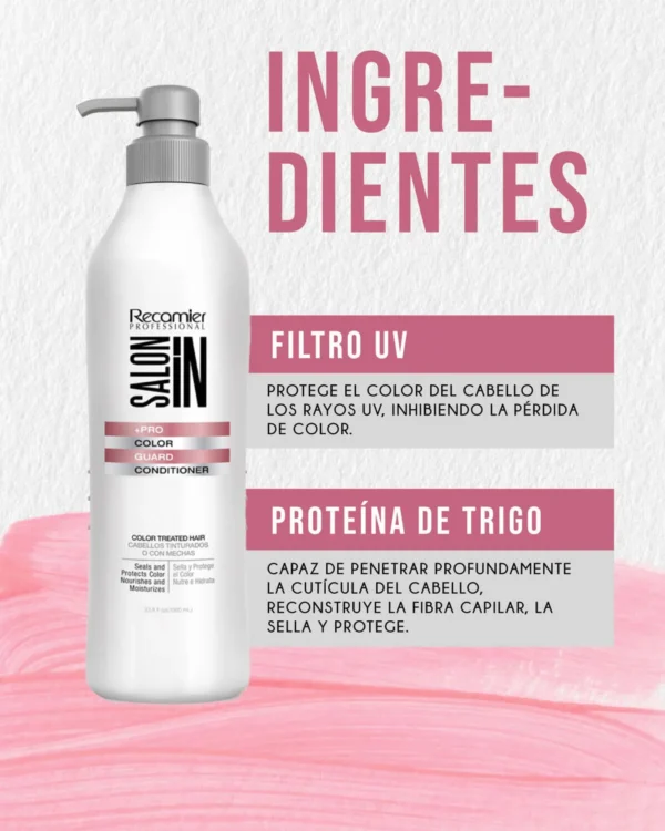 Acondicionador Color Guard X1000 Ml Salon In Recamier - Image 3
