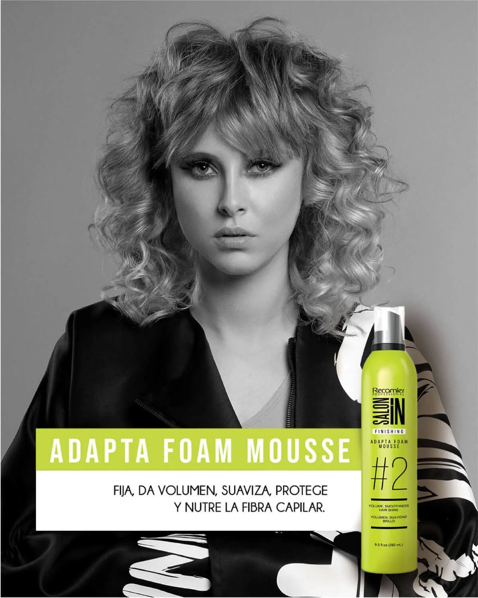 Adapta Foam Mousse X280 Ml Salon In Recamier - Image 4