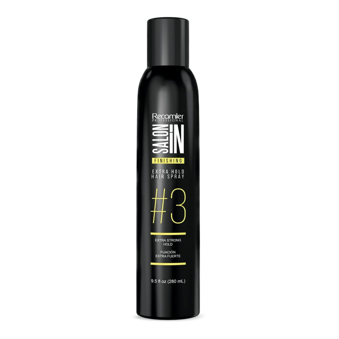 Laca #3 Spray Fijadora Extra Hold Hair X280 Ml Salon In Recamier