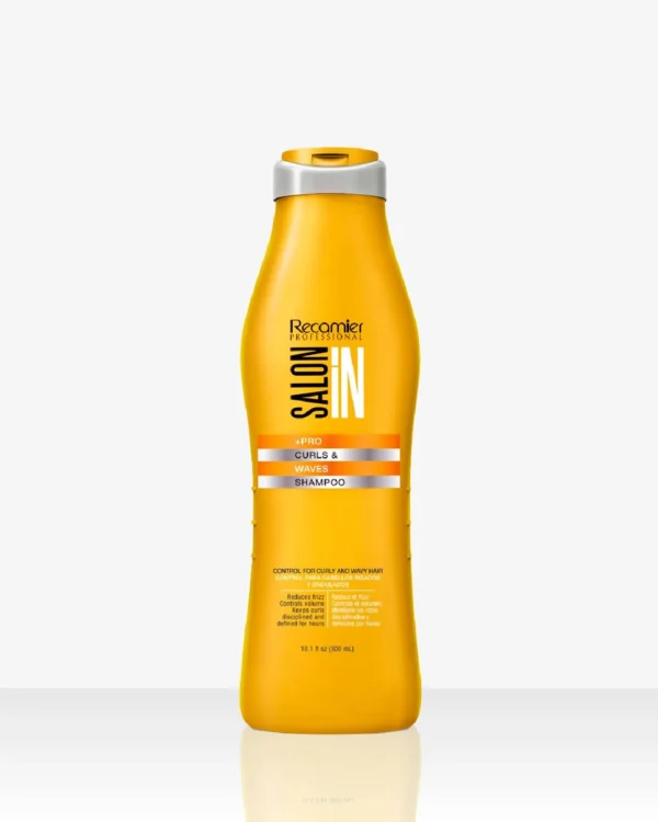 Shampoo Curls & Waves X300 Ml Sin Sal Salon In Recamier - Image 2
